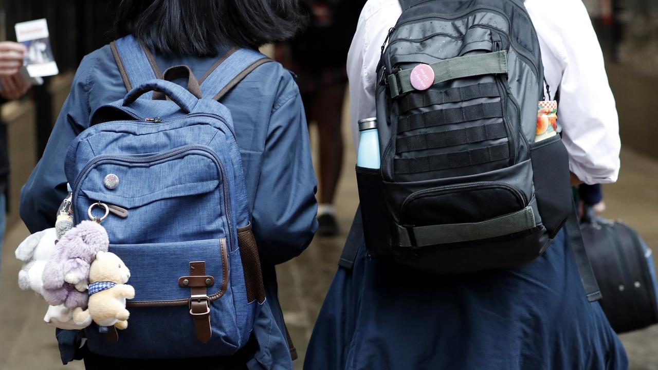 NSW students returned to classrooms this week. Picture: NCA NewsWire / Nikki Short