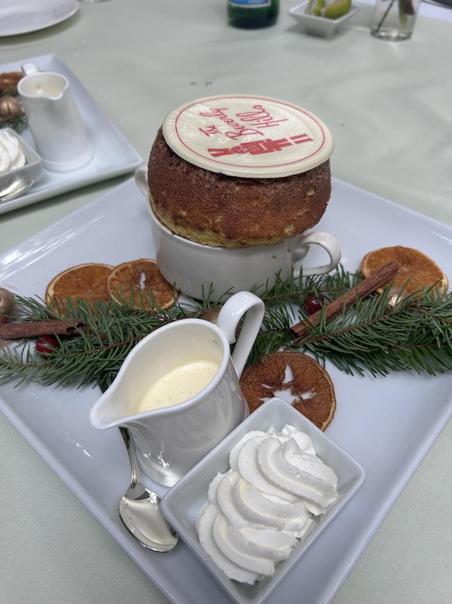 Yes I took a photo of the souffle. Sue me. Picture: news.com.au