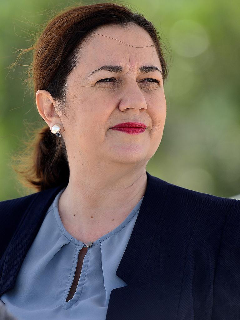 Queensland Premier Annastacia Palaszczuk is standing firm on border closures. Picture: Matt Taylor