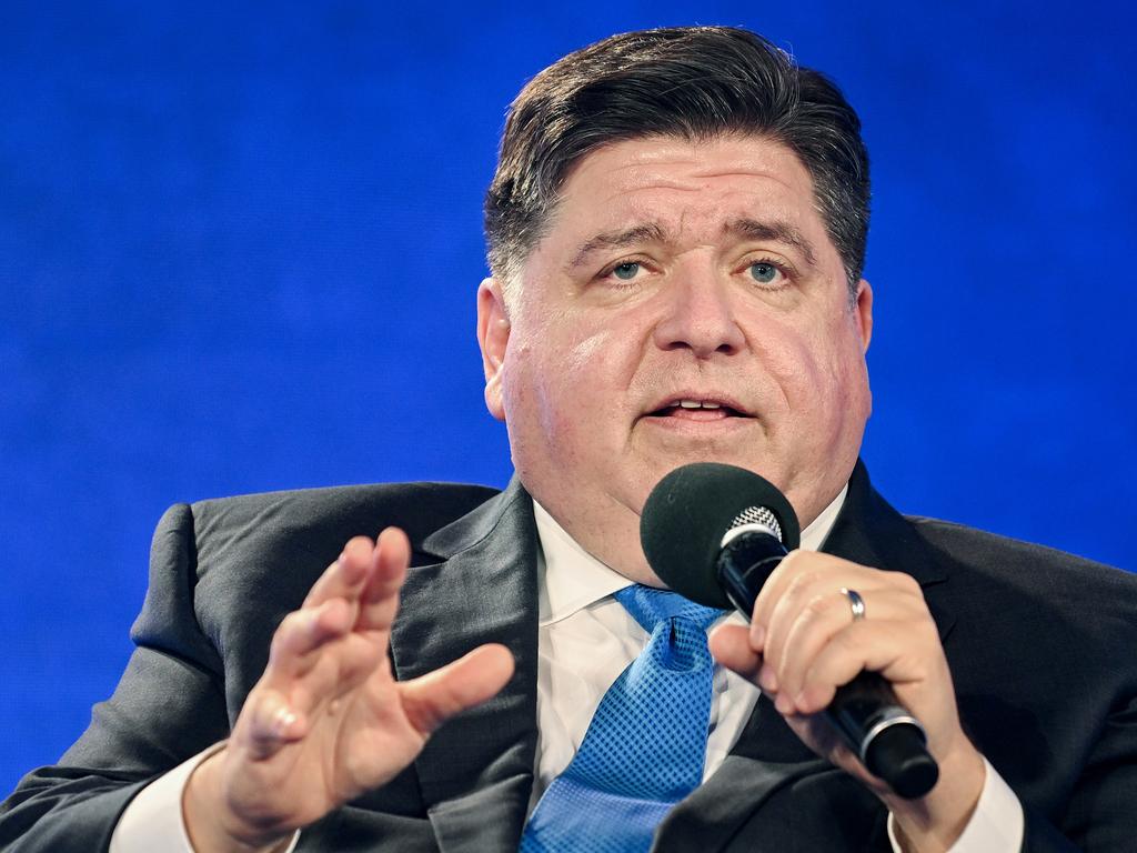 JB Pritzker, governor of Illinois, is heir to the Hyatt hotel chain. Picture: Getty Images