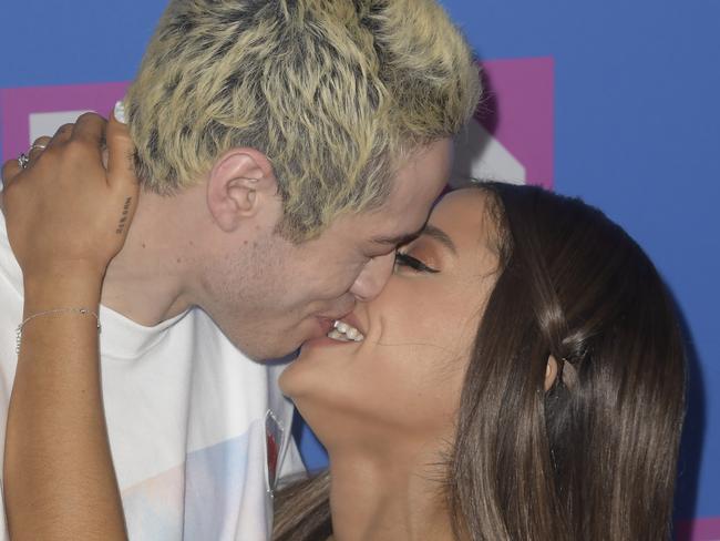 Pete Davidson and Ariana Grande have enjoyed a very public romance. Picture: MEGA