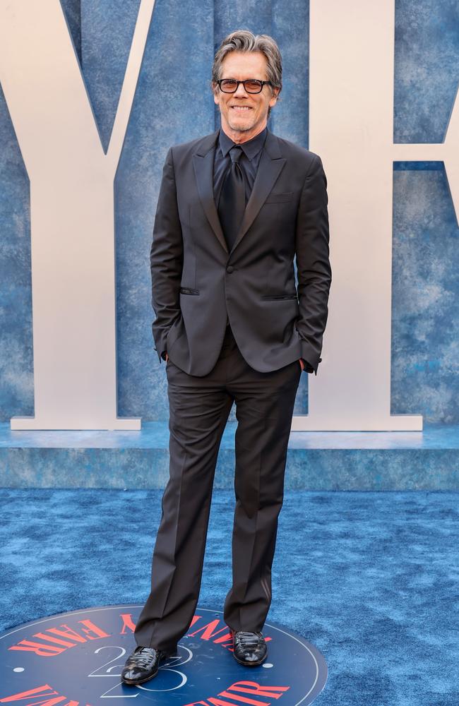 Kevin Bacon attends the 2023 Vanity Fair Oscar Party. Picture: Getty