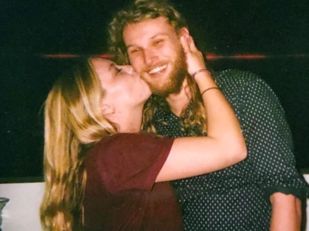 Australian Lucas Fowler and his American girlfriend Chynna Deese were on a dream road trip when they were found shot to death on the Alaska Highway on July 15. Picture: Facebook