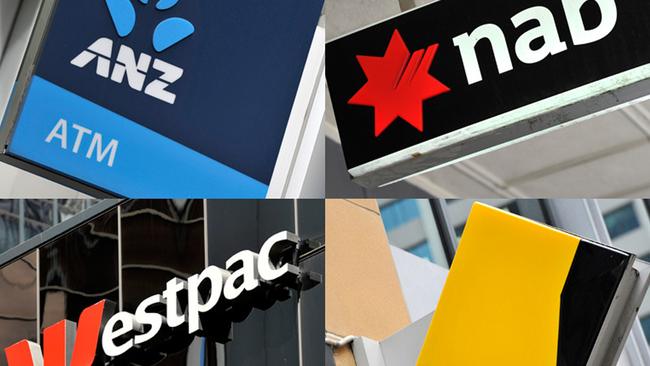 The major banks were a driving force in the market’s 4.2pc weekly rally. Picture: AAP Image/Joel Carrett.