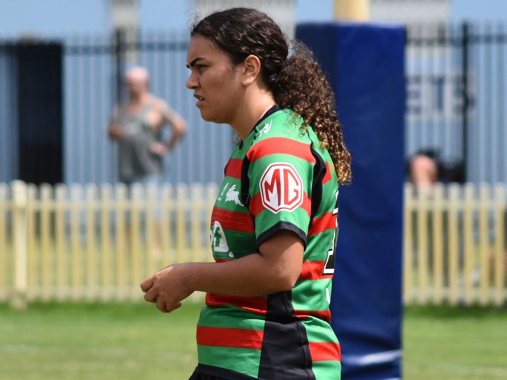 Jamiah Hunt. Picture: Sean Teuma. Tarsha Gale Cup