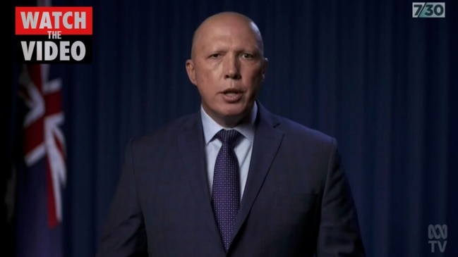 Peter Dutton has warned the Taliban the world is watching Afghanistan