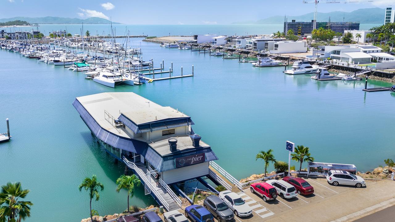 Townsville business the Pier Restaurant on Breakwater Marina is for sale