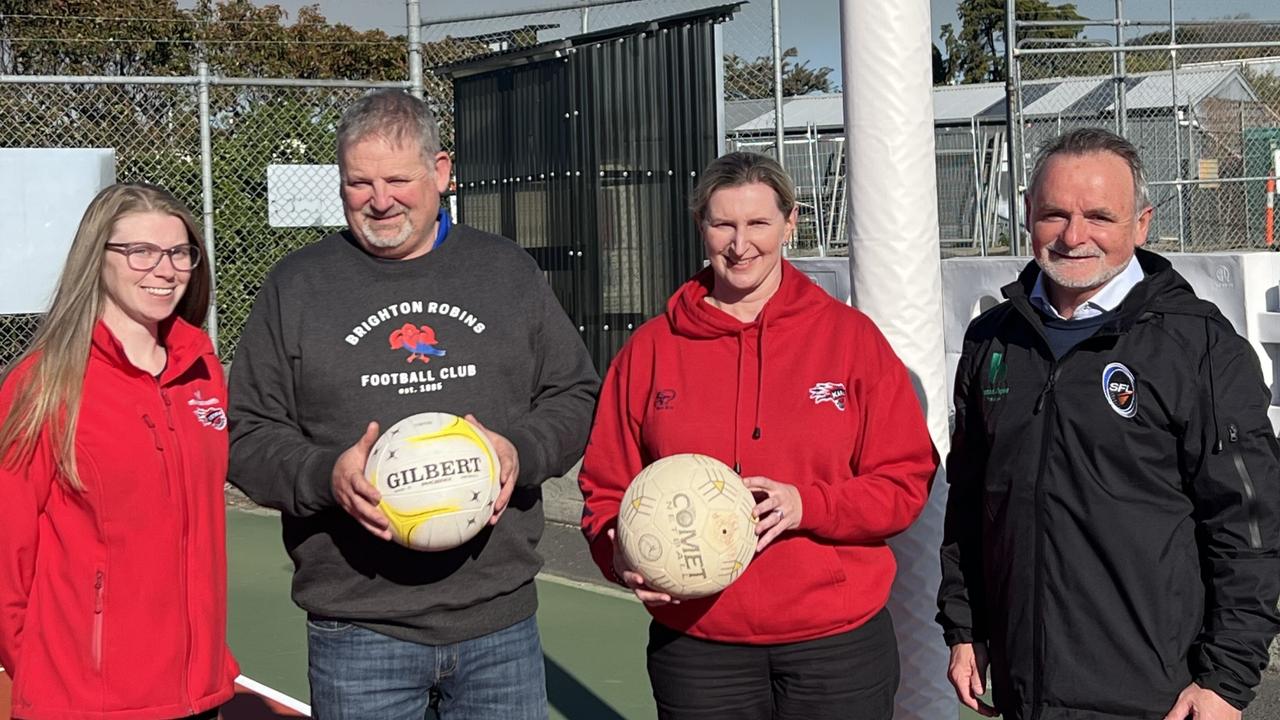 How new Tasmanian sporting entity came to life
