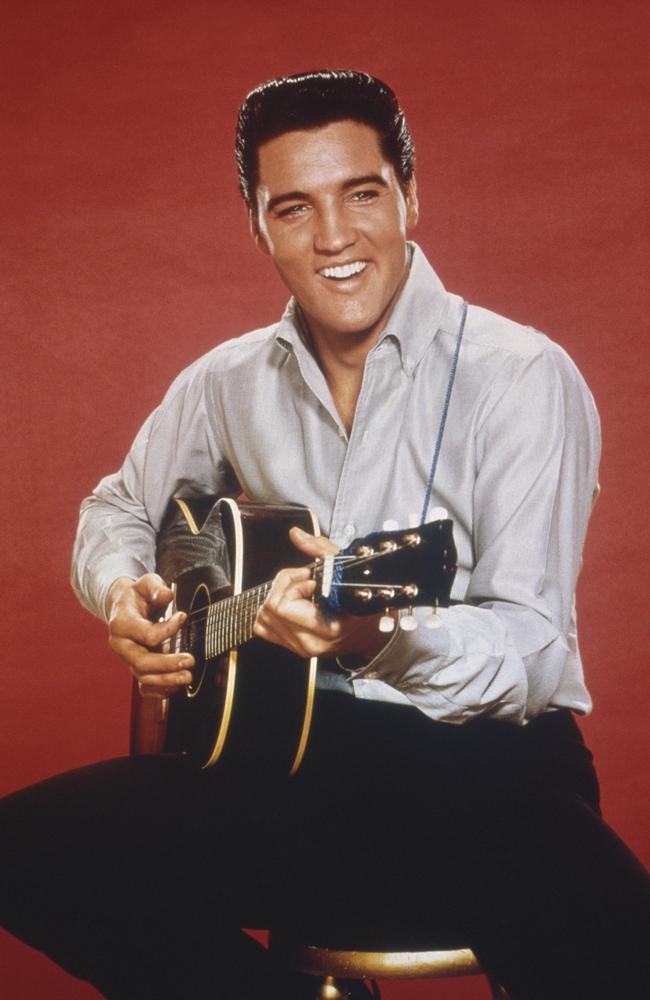 Singer Elvis Presley died on August 16, 1977. Picture: Michael Ochs Archives/Getty Images.