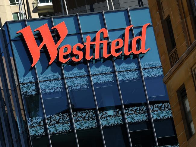 SYDNEY, AUSTRALIA - NCA NewsWire Photos AUGUST, 21, 2020: Signage at Westfield Sydney Shopping Centre in Sydney. Picture: NCA NewsWire/Joel Carrett