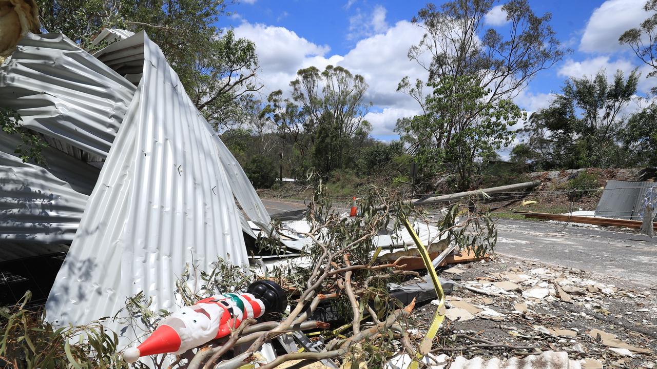 SEQ storm Energex update on Gold Coast power disaster cash for