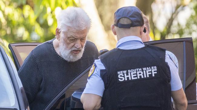 Ric Blum at Lismore Courthouse. Picture: Media Mode