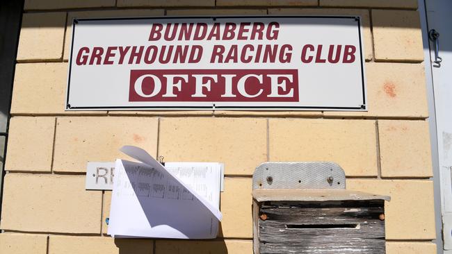 The Bundaberg Greyhound Racing Club has come under fire after a greyhound death following a $1.4m track upgrade.