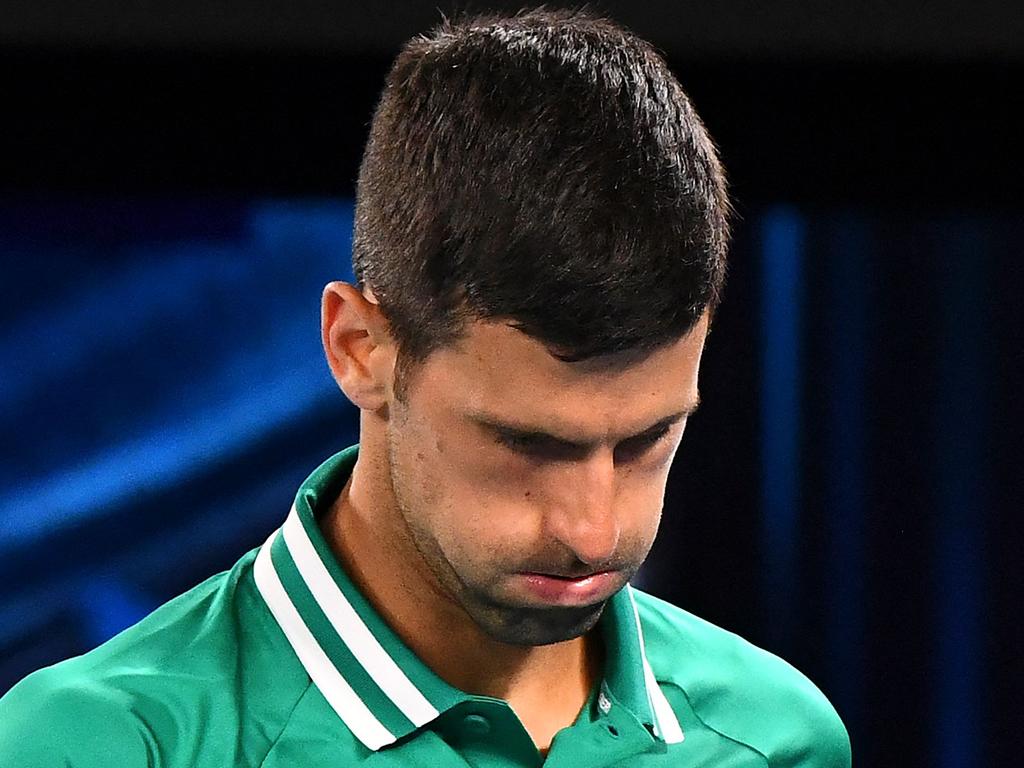 Novak has had his visa cancelled for a second time.