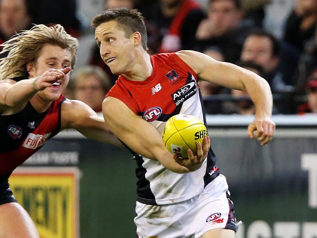 Jack Grimes is wanting to concentrate on his own form. Picture: Mark Stewart