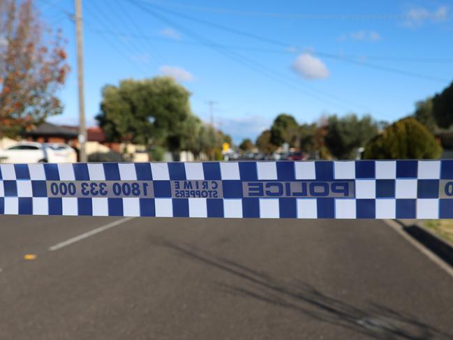 MELBOURNE, AUSTRALIA- NewsWire Photos June 25 2022,  Generic View of Police tape at a crime scenePicture: NCA NewsWire /Brendan Beckett