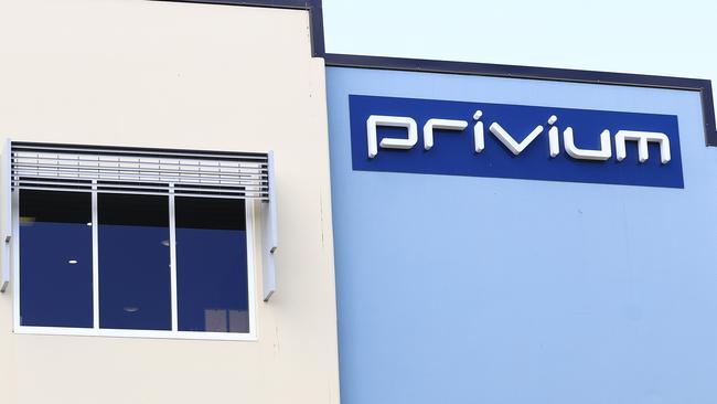 Administrators took over Privium Homes. Picture: Adam Head