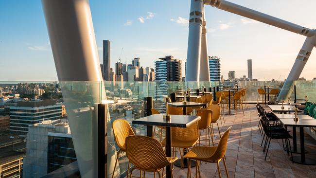 SOKO Rooftop in Fortitude Valley. Picture: Sander Dalhuisen