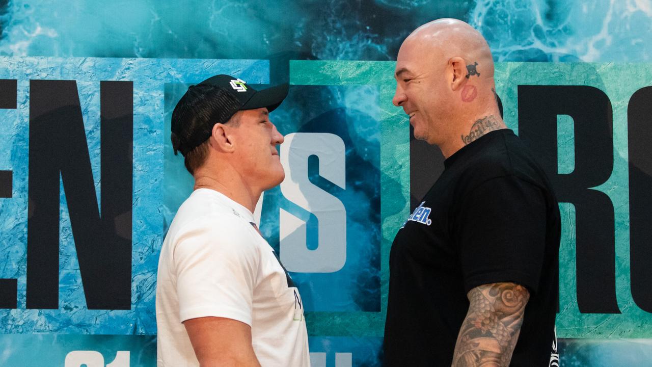 Paul Gallen says Lucas Browne won’t have anyone left to fight after he beats the 41-year-old. Photo: Getty Images
