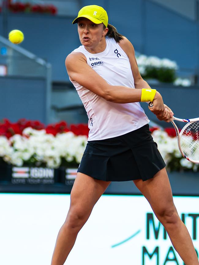Iga Swiatek in action recently. Picture: Robert Prange/Getty Images