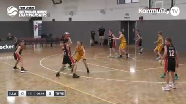 Replay: Basketball Australia Under-14 Club Championships - Penrith Panthers v North Tas Tigers (Boys, Shield Play-off 11/12)