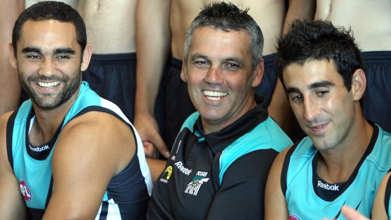 Mark Williams wanted Shaun Burgoyne to be Port Adelaide captain. The club chose Domenic Cassisi.