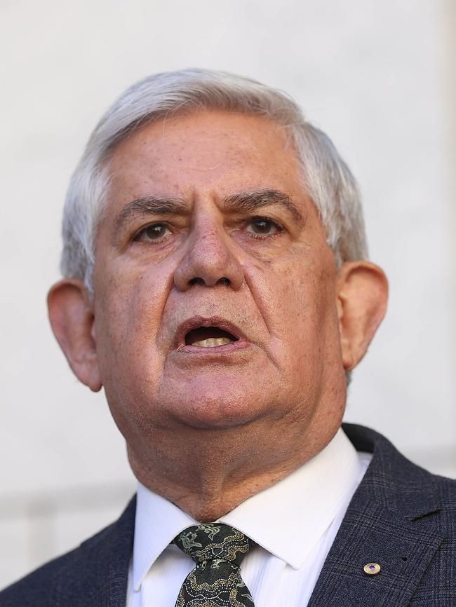 Indigenous Affairs Minister Ken Wyatt. Picture: NCA NewsWire/Gary Ramage