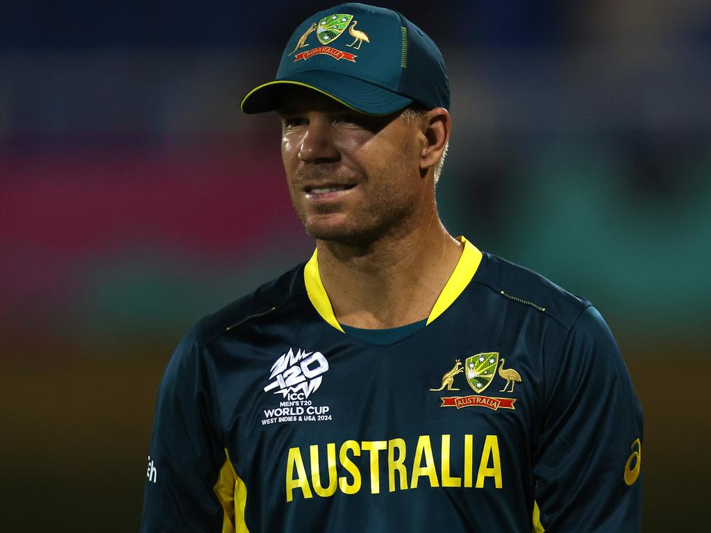 Warner says Ashes rivalry takes second place when Australia plays England in the T20 World Cup. Picture: Ashley Allen/Getty Images