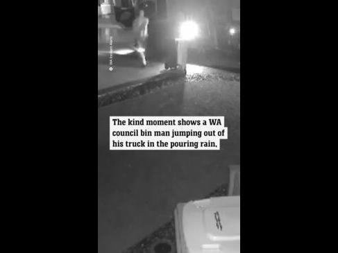 WA garbage man's kind act