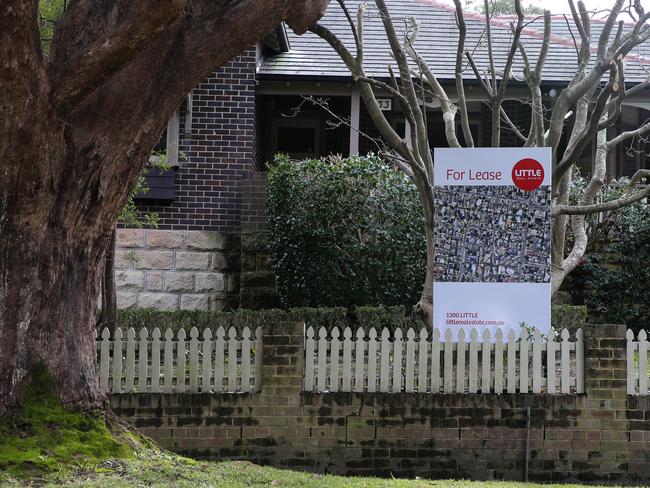 Regional rents have dropped 3.6 per cent. Picture: Gaye Gerard