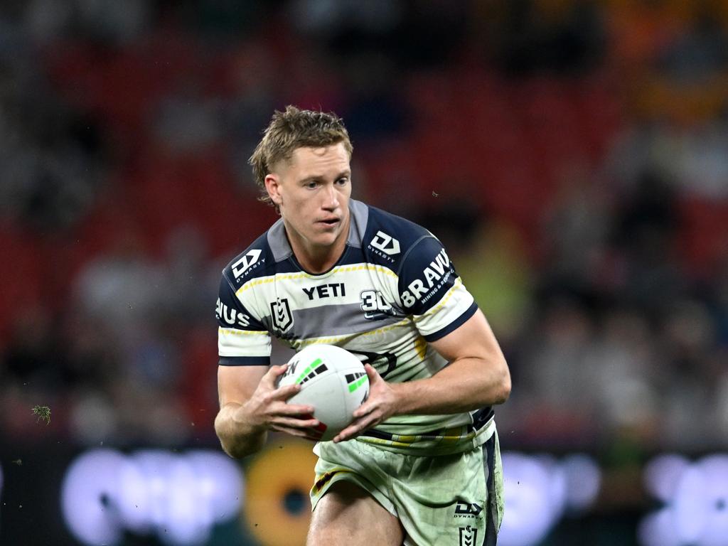Cowboys coach Todd Payetn has backed Jaxon Purdue to succeed if he was picked for State of Origin. Picture: NRL Imagery