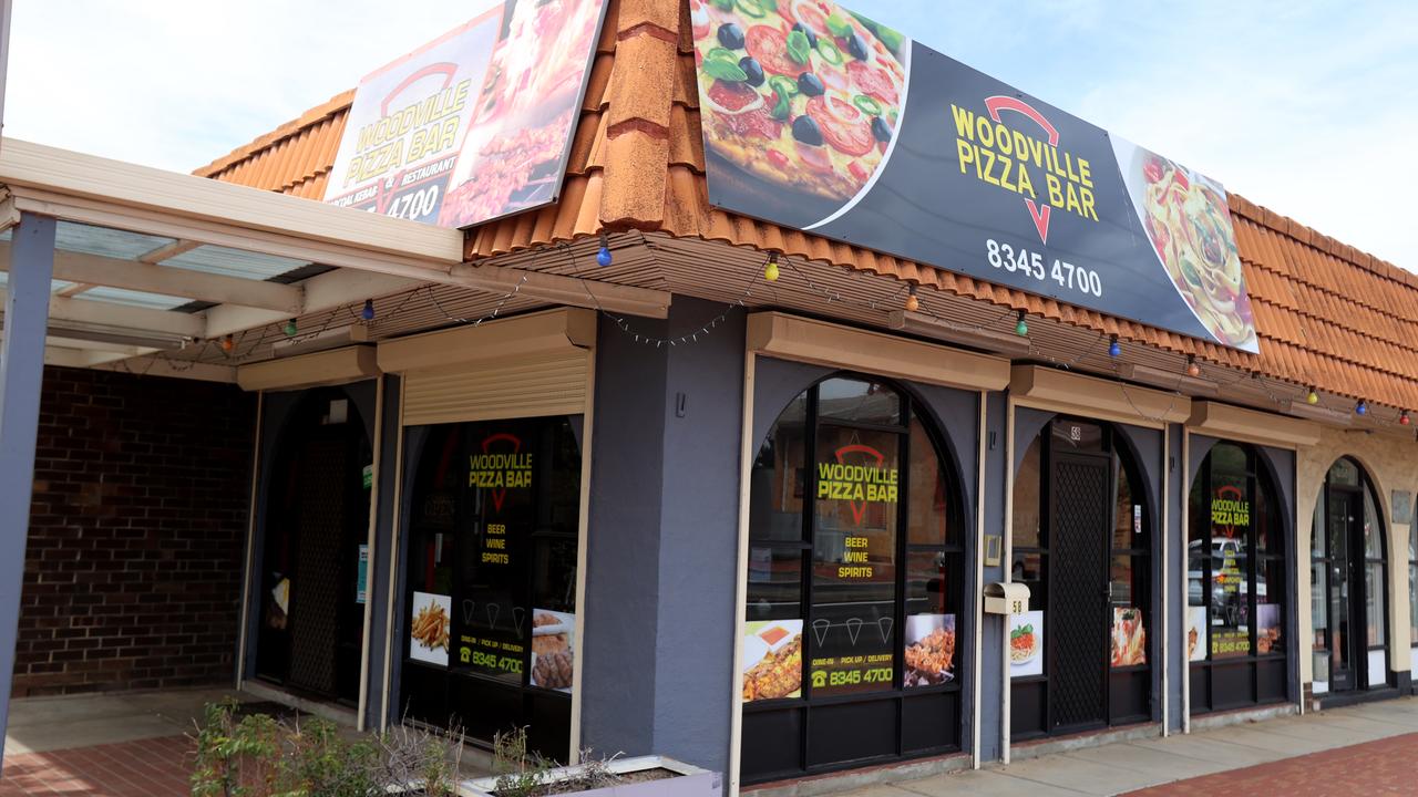 A worker at the Woodville Pizza Bar told contact tracers he was a customer, which sparked a six-day state shutdown. Picture: Kelly Barnes/Getty Images