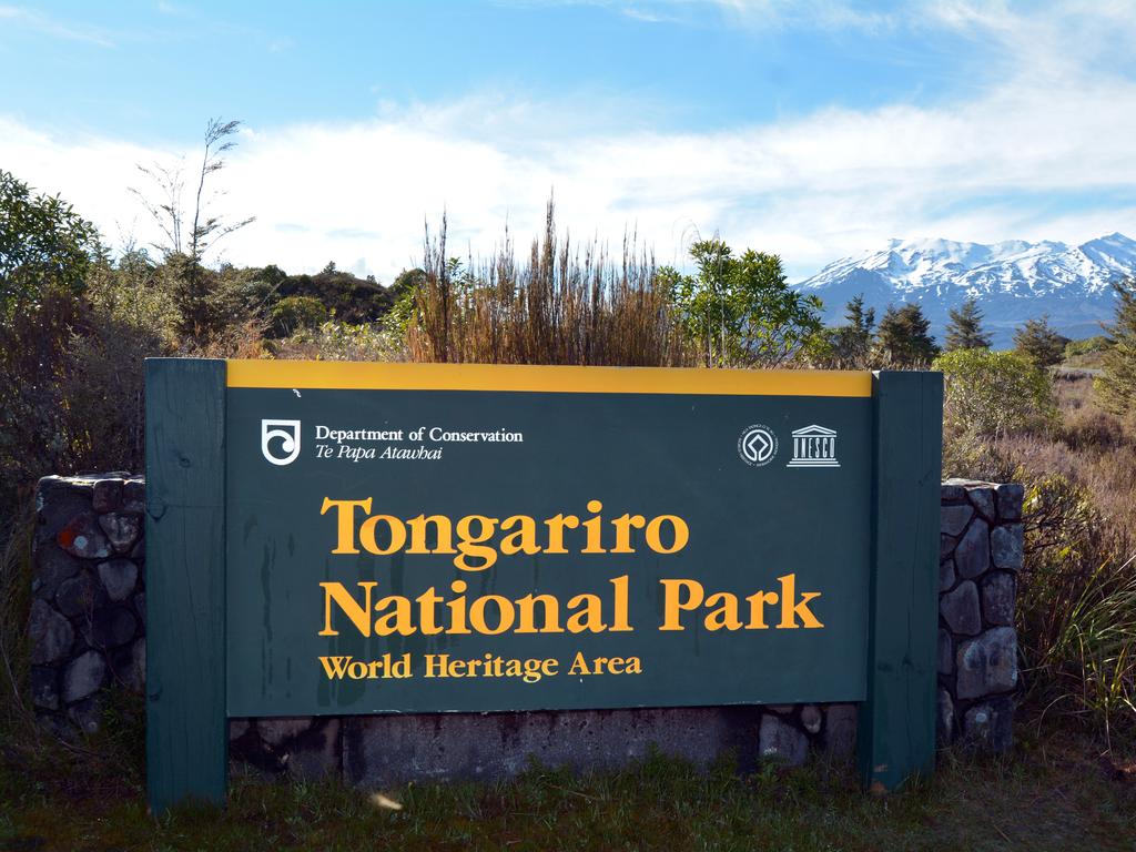 New Zealand’s Tongariro National Park is also on the itinerary.