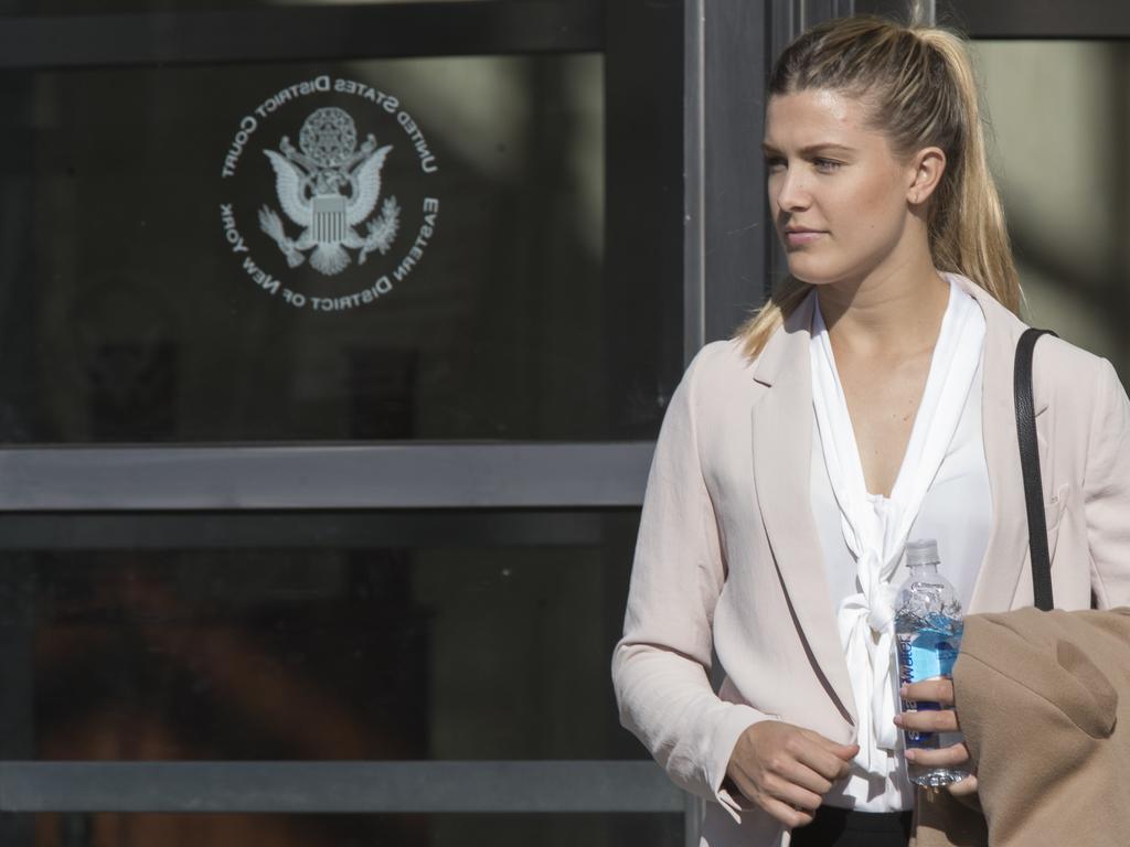 Eugenie Bouchard Testifies In Court About Locker Room Fall | The Australian