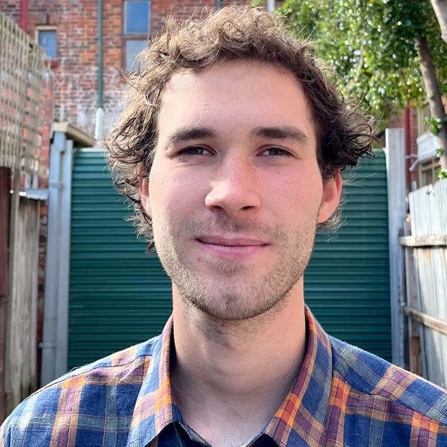 Samuel Eggleston is the Victorian Socialists candidate for the Nichols ward of Yarra council.