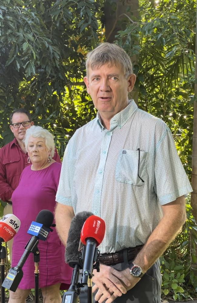 NT Health head of geriatrics Dr Michael Lowe said the facility, particularly the 12 dementia care beds, was needed in the Top End. Picture: Annabel Bowles