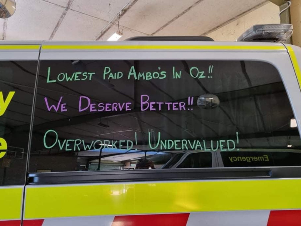 Paramedics in NSW will refuse to leave their own stations in order to fill staff shortages in other locations. Source: Australian Paramedics Association NSW