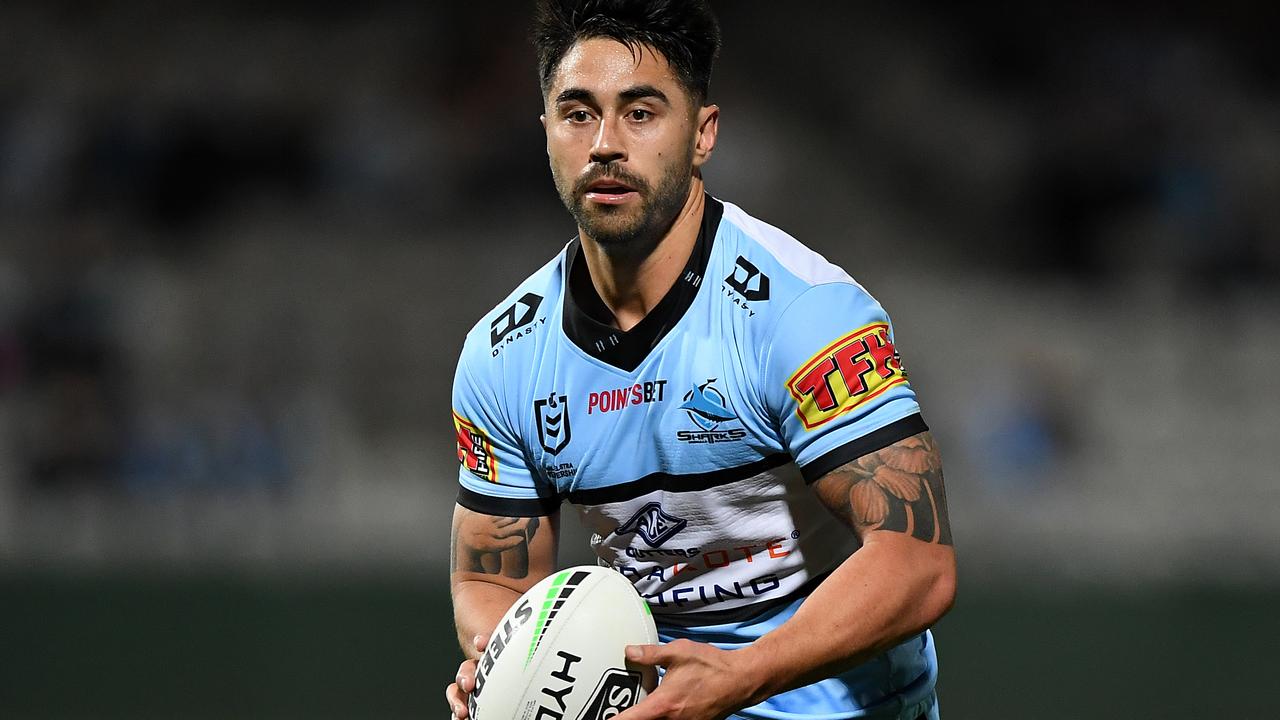 Shaun Johnson is back in the NRL shop window.