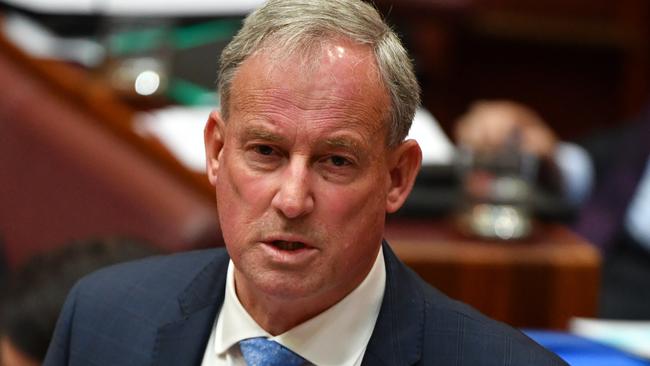 Aged Care Minister Richard Colbeck said the remaining $50.9m of the allocated $101.2m would be used to reimburse costs incurred by aged-care services. Picture: AAP