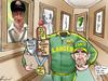 Mark Knight cartoon on Justin Langer quitting as Australian cricket coach