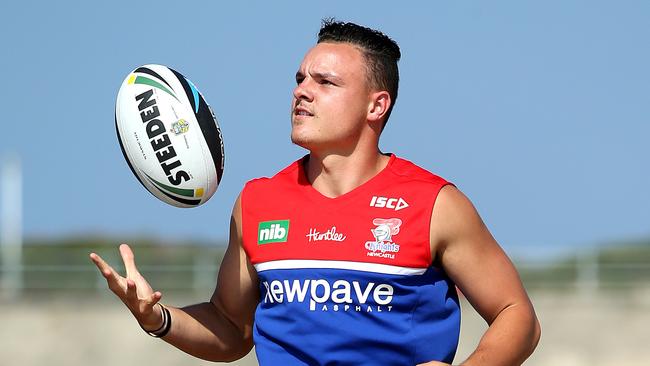 Feeney was one of the Knights best in the NSW Cup last season.
