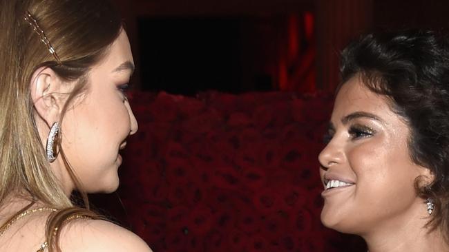 Gigi and Selena’s awkward encounter