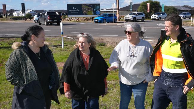 Locals in the Angle Vale area have seen first-hand how quickly Playford has grown over the years and say the roads have not been upgraded to accommodate the new residents and associated traffic. Picture Dean Martin