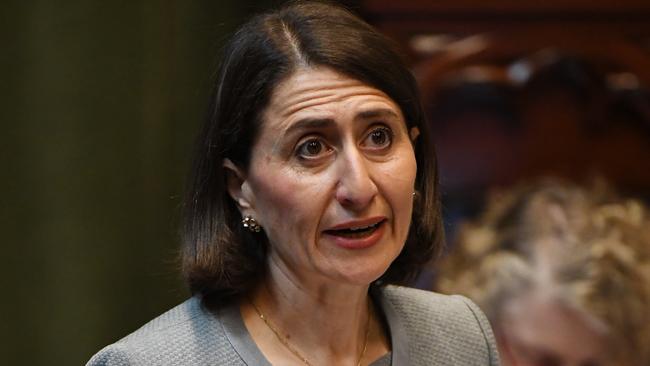 Premier Gladys Berejiklian has promised to leave “no stone unturned” during the investigation of the horrific attack. Picture: AAP Image/Dean Lewins