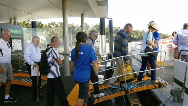 Rydalmere passengers will also have to change twice if they want to get to Circular Quay. Picture: John Appleyard