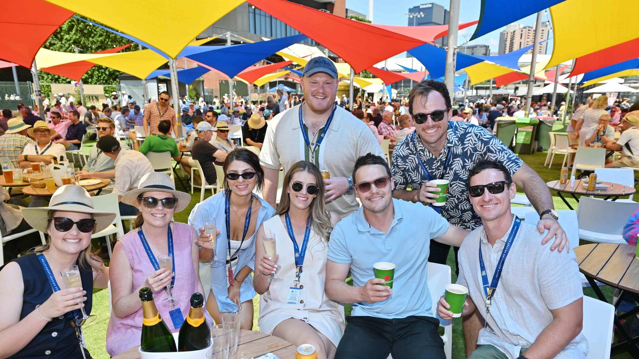 DECEMBER 7, 2024: Fans enjoying the second day of the second test at Adelaide Oval. Picture: Brenton Edwards