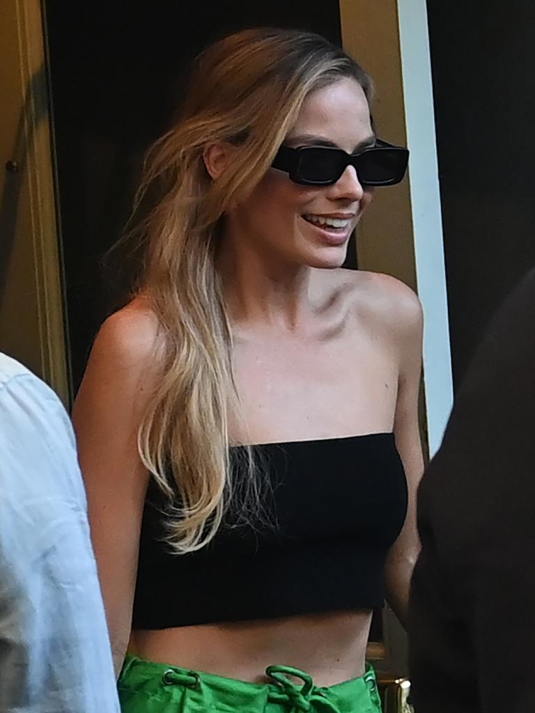 Actress Margot Robbie has also been seen house hunting in Byron. Picture: Jeremy Piper