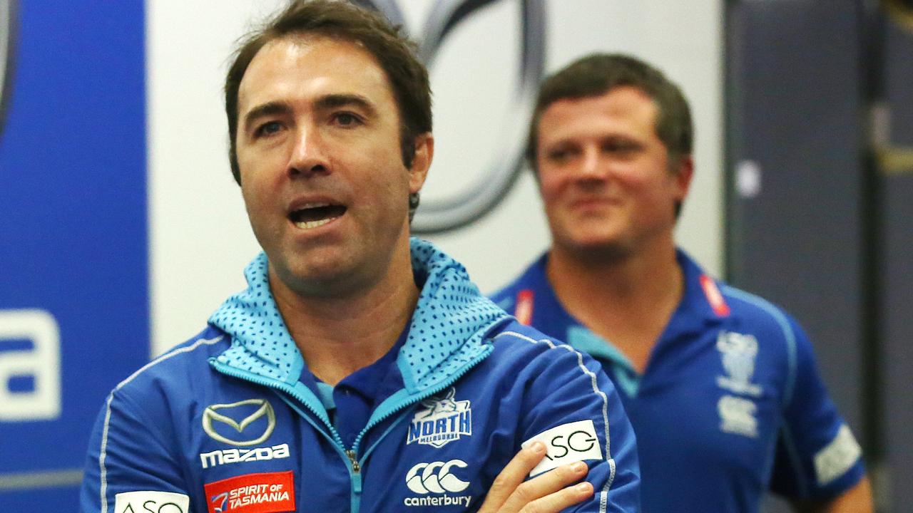 AFL 2019: Low-scoring, new rules, Brad Scott uncontested marks kick to ...