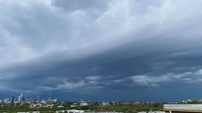 Coorparoo looking north. Picture: Darlia Argyris