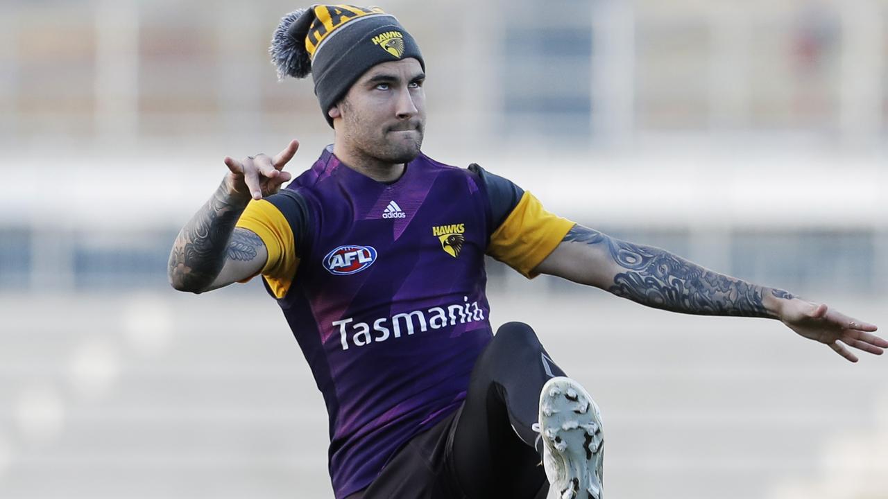 Can Chad Wingard recapture his best in his second year with Hawthorn? Picture: Zak Simmonds